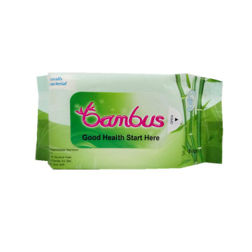 Personal Care Bamboo Cleaning Wipes Biodegradable